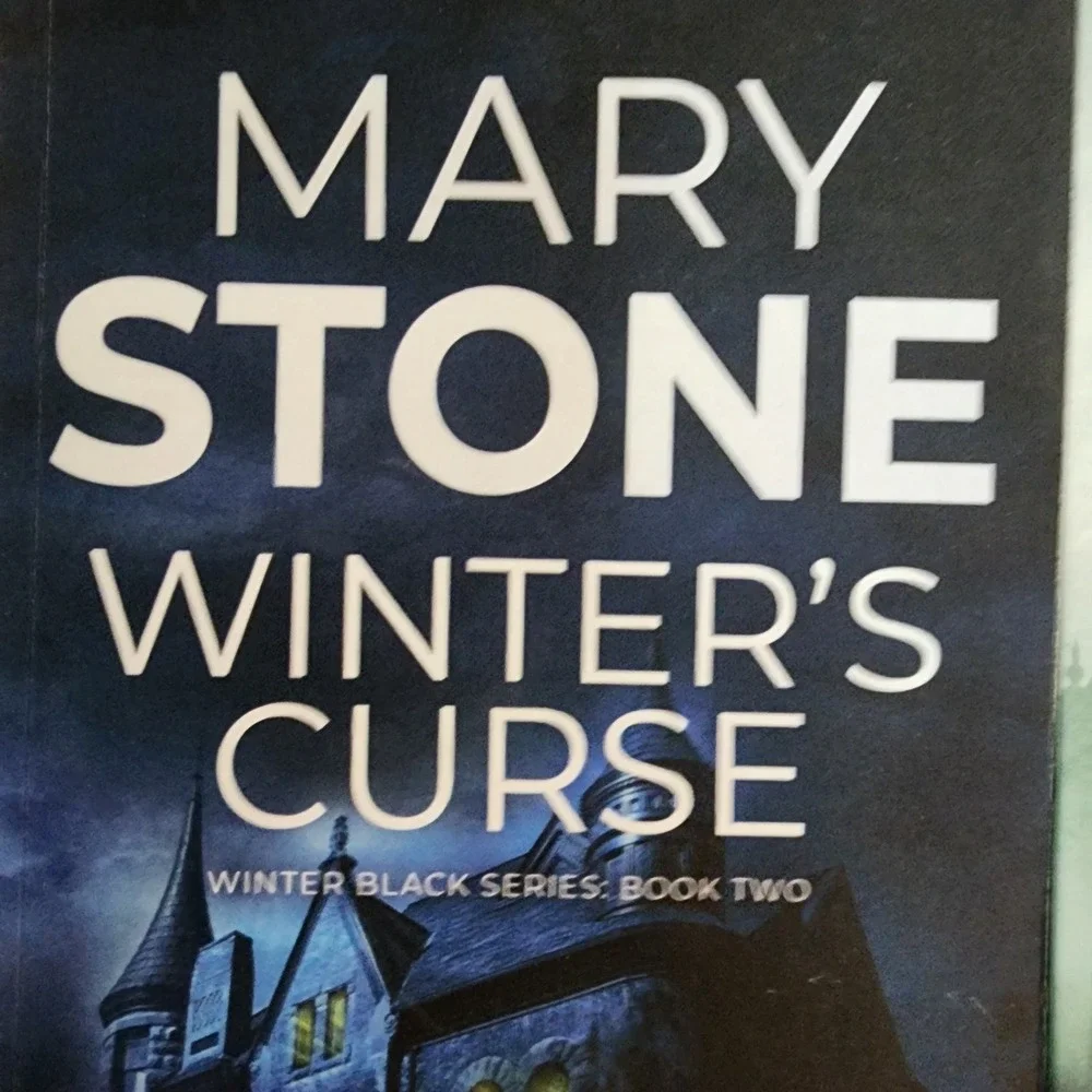 Mary Stone WINTER BLACK Book Series 1-9 Lot Paperback Suspense Mystery